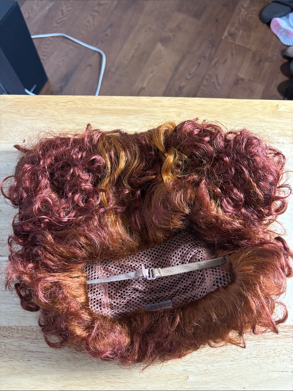 Disney Winifred Sanderson Curly Red Head Wig - Picture 4 of 5